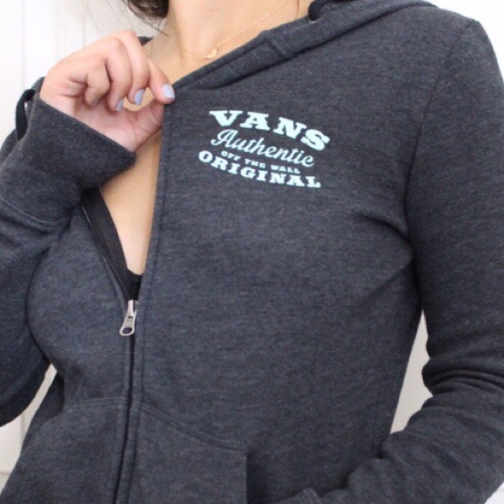 VANS zip-up